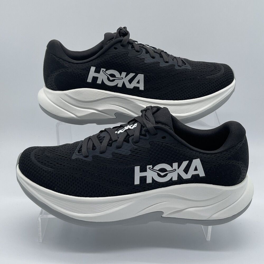 HOKA Rincon 4 Sneakers | 1155131 BWHT | Women's US 8.5 B | NEW
